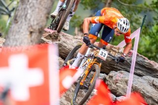 Mathieu van der Poel bien loin des meilleurs KEYSTONE/EPA/MAXIME SCHMID